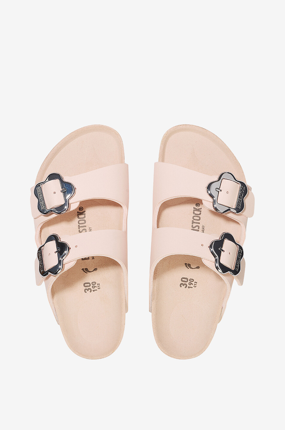 BIRKENSTOCK Sandalen für Mädchen aus Leder Arizona Mädchen HELLROSA 4