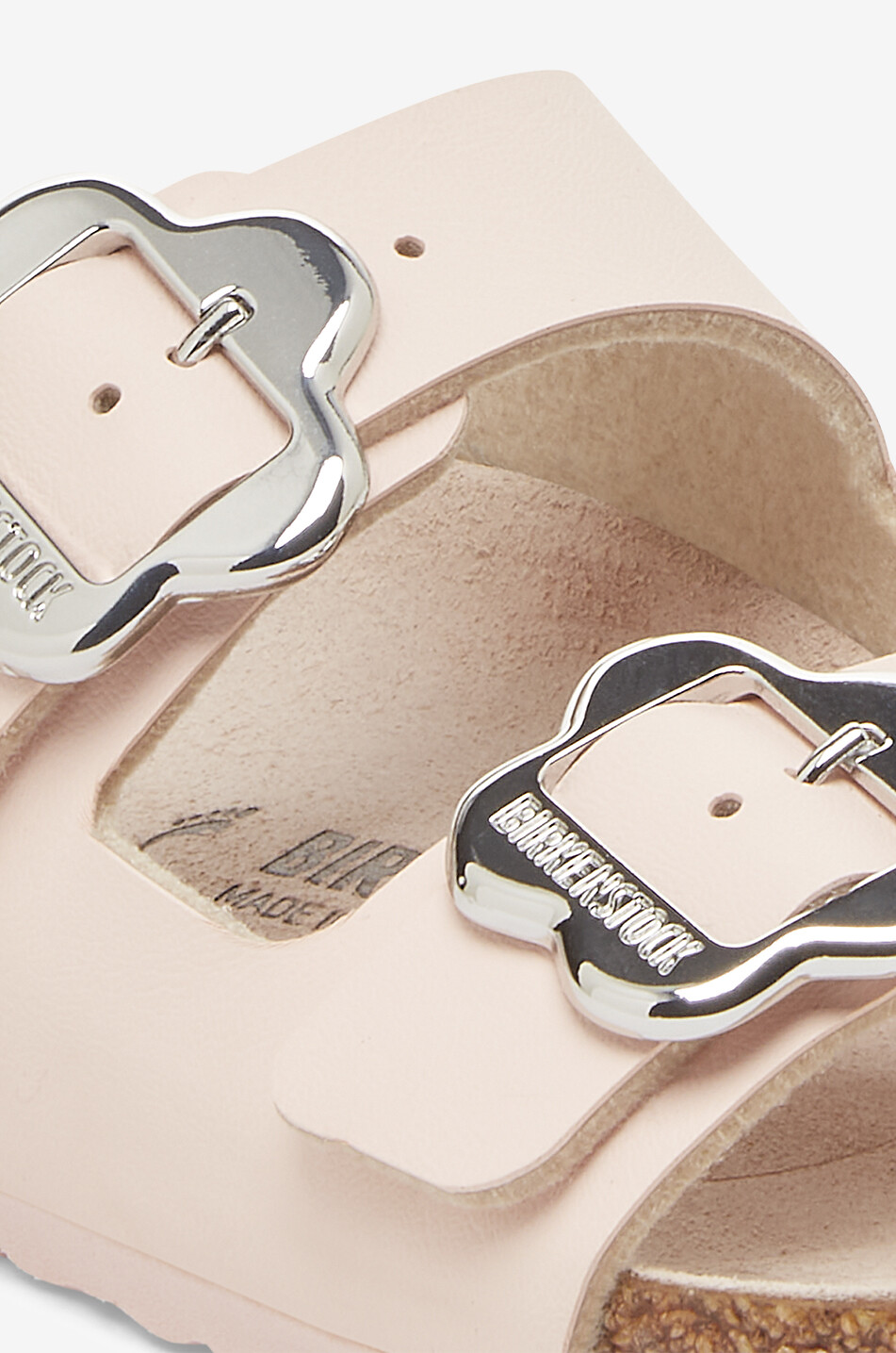 BIRKENSTOCK Sandalen für Mädchen aus Leder Arizona Mädchen HELLROSA 6