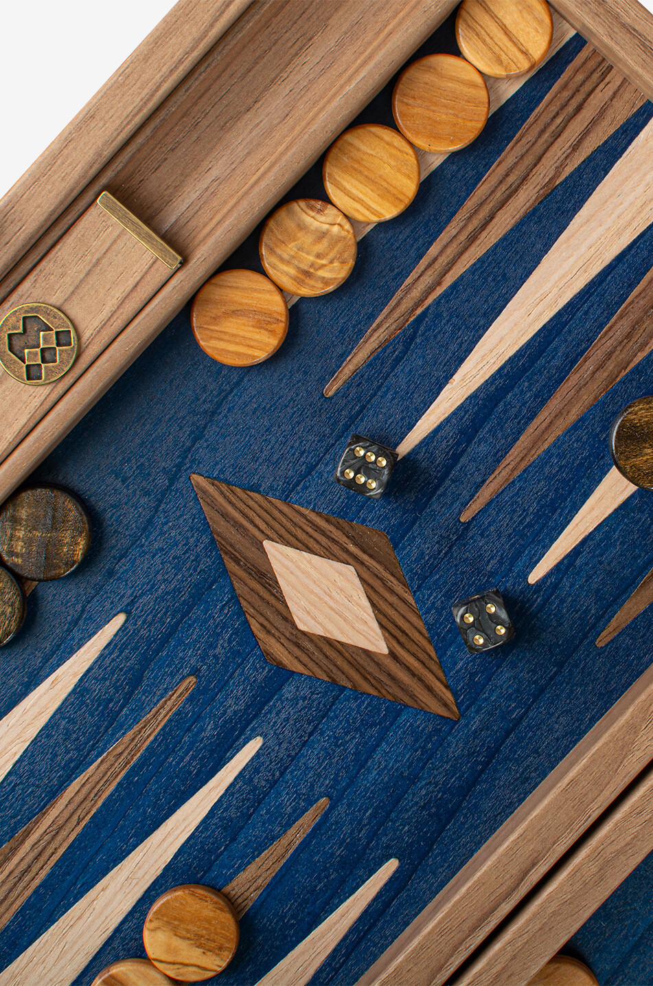 MANOPOULOS Backgammon set Home MULTI COLOURED 5