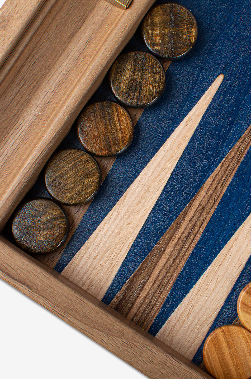 MANOPOULOS Backgammon set Home MULTI COLOURED 6