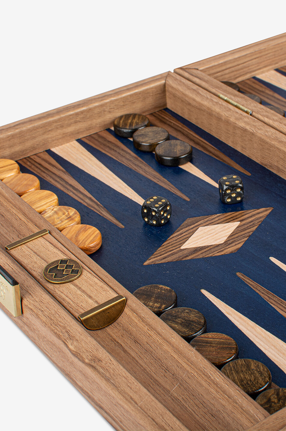 MANOPOULOS Backgammon set Home MULTI COLOURED 7