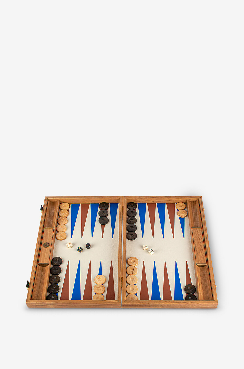 MANOPOULOS Backgammon set Home BEIGE 1