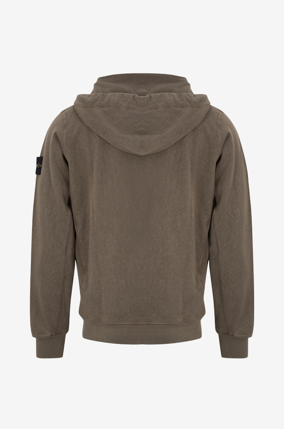 Sweatshirt aus Baumwolle mit Reissverschluss 6100021