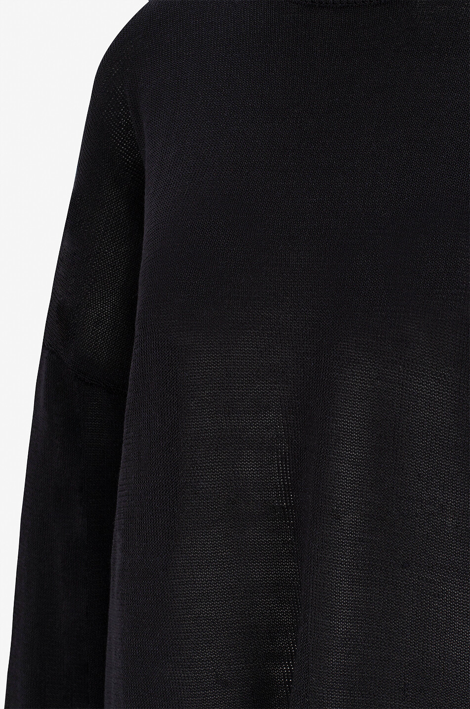 Pullover mit Rundhalsausschnitt aus Baumwolle Basel
