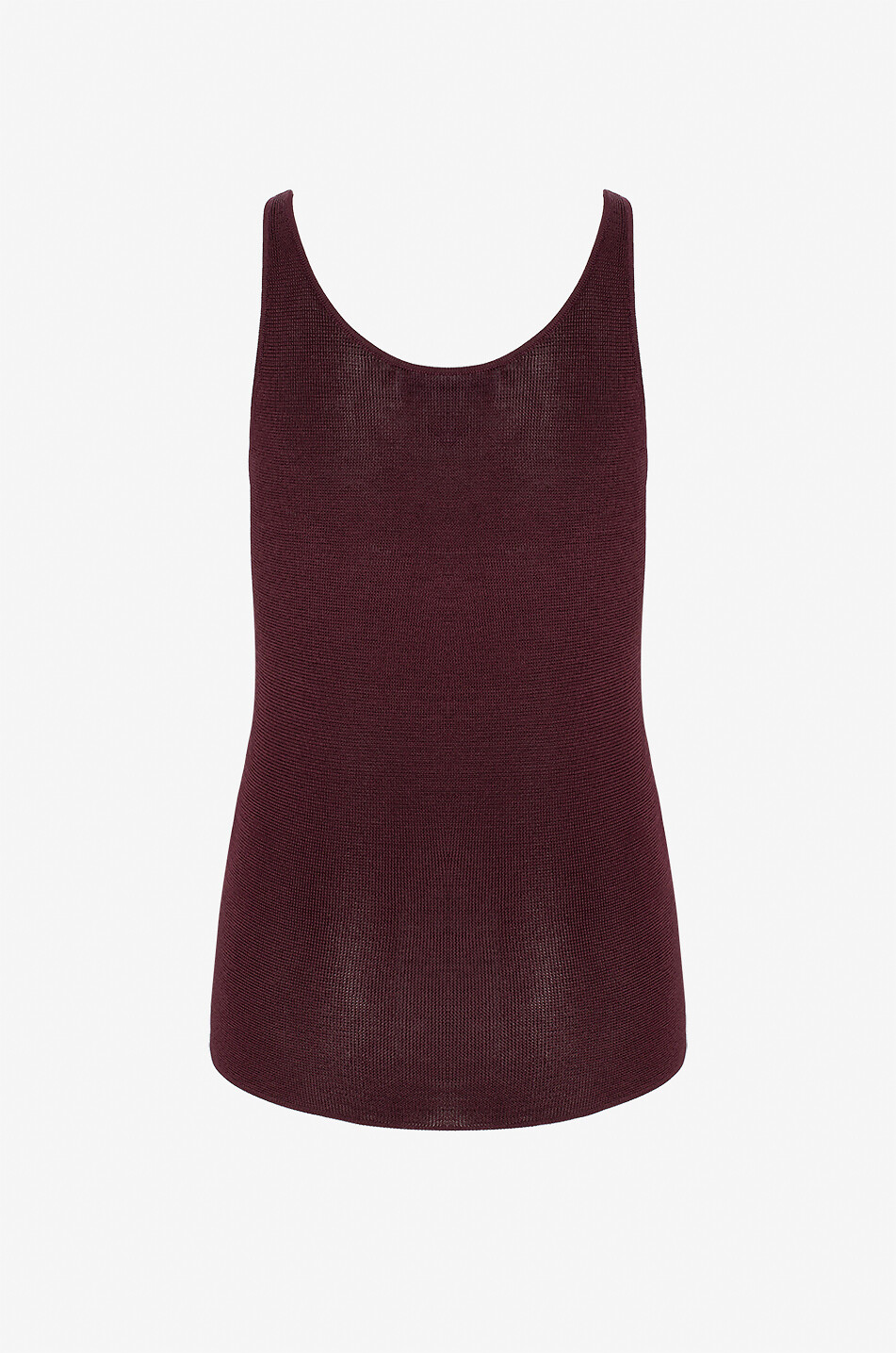 THE FRANKIE SHOP Débardeur en viscose Rivo Femme ROUGE FONCÉ 2