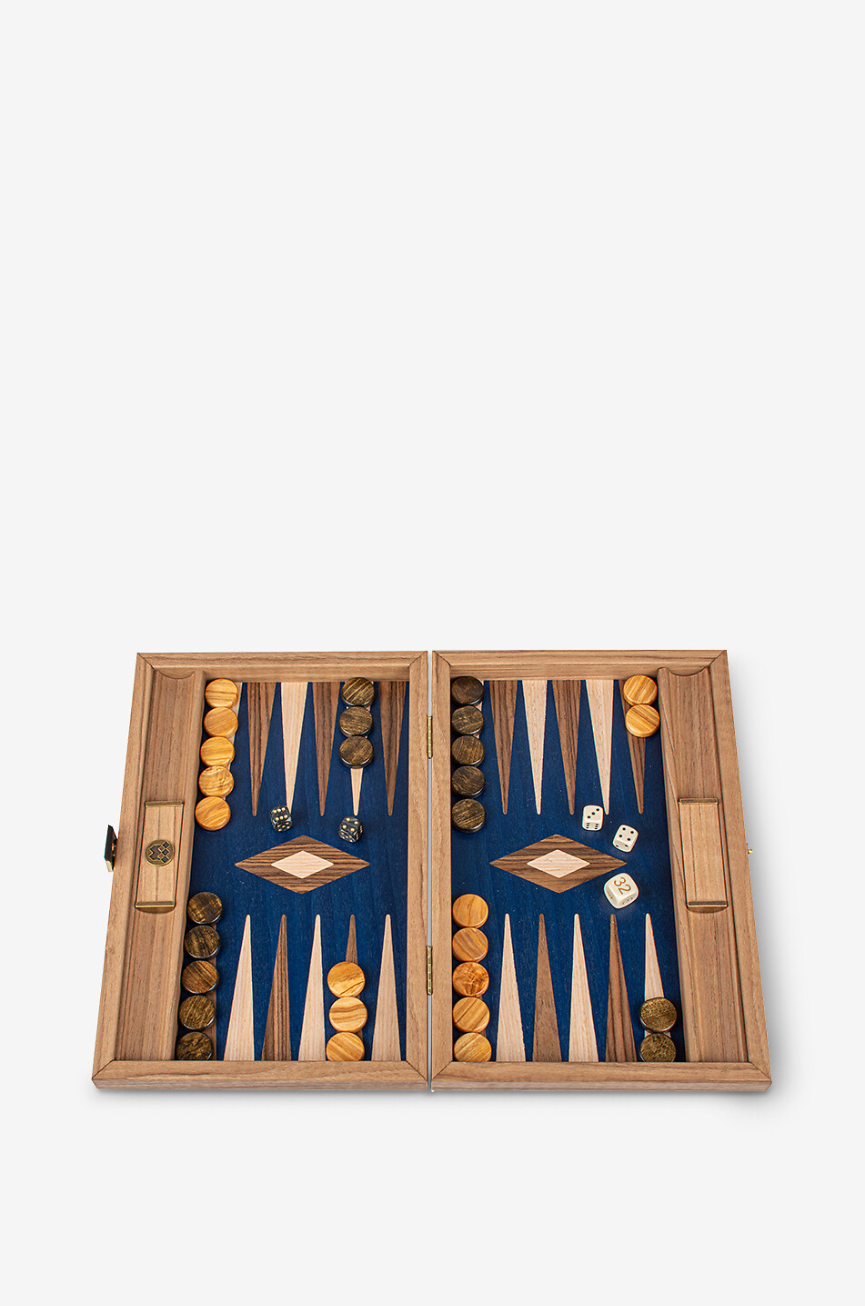 MANOPOULOS Backgammon set Home MULTI COLOURED 1