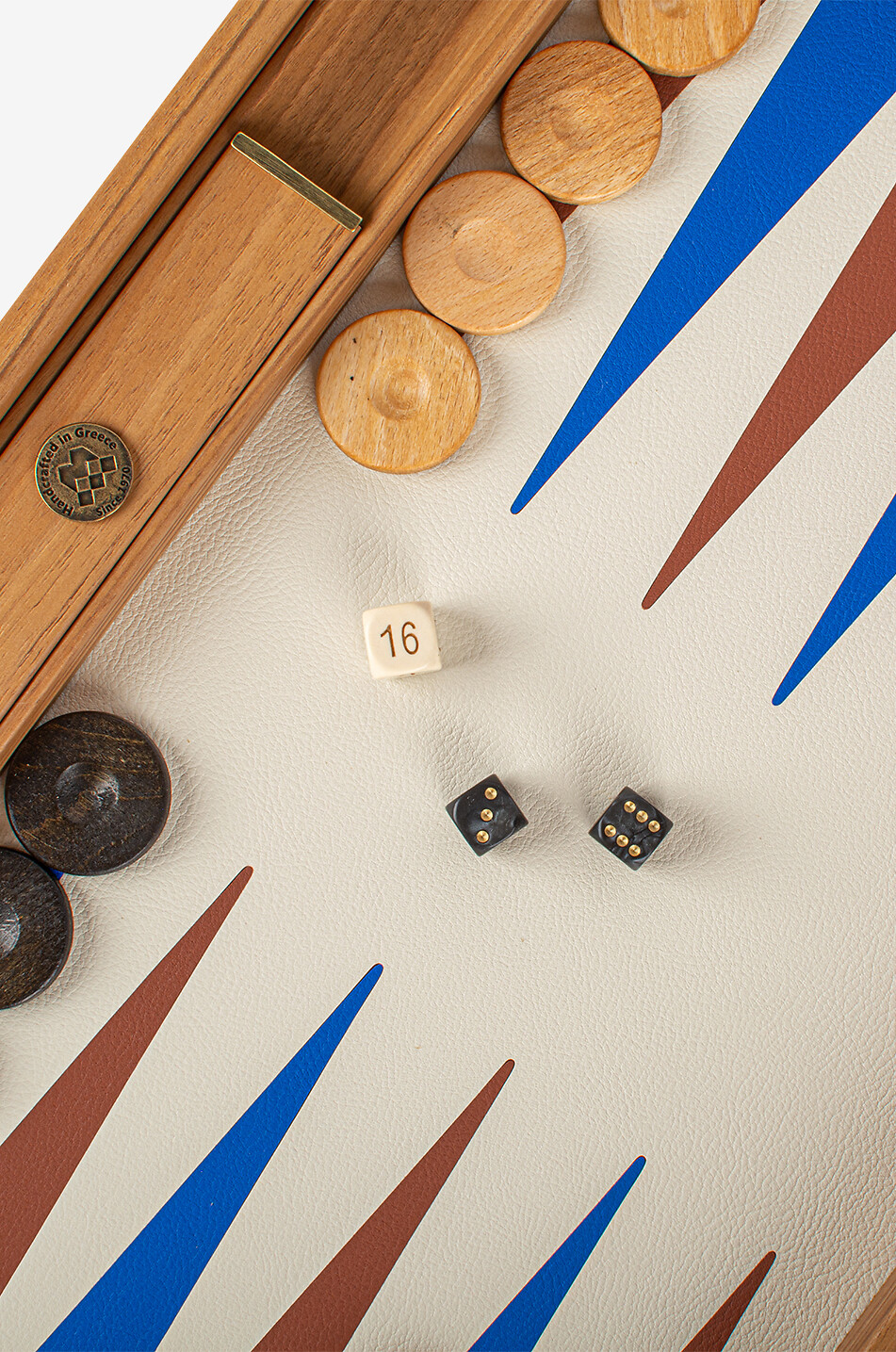 MANOPOULOS Backgammon set Home BEIGE 5