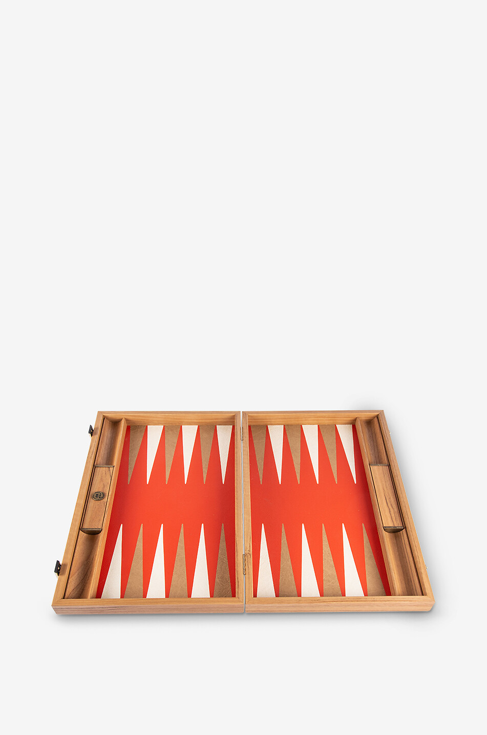 MANOPOULOS Backgammon-Spiele Haus ROT 4