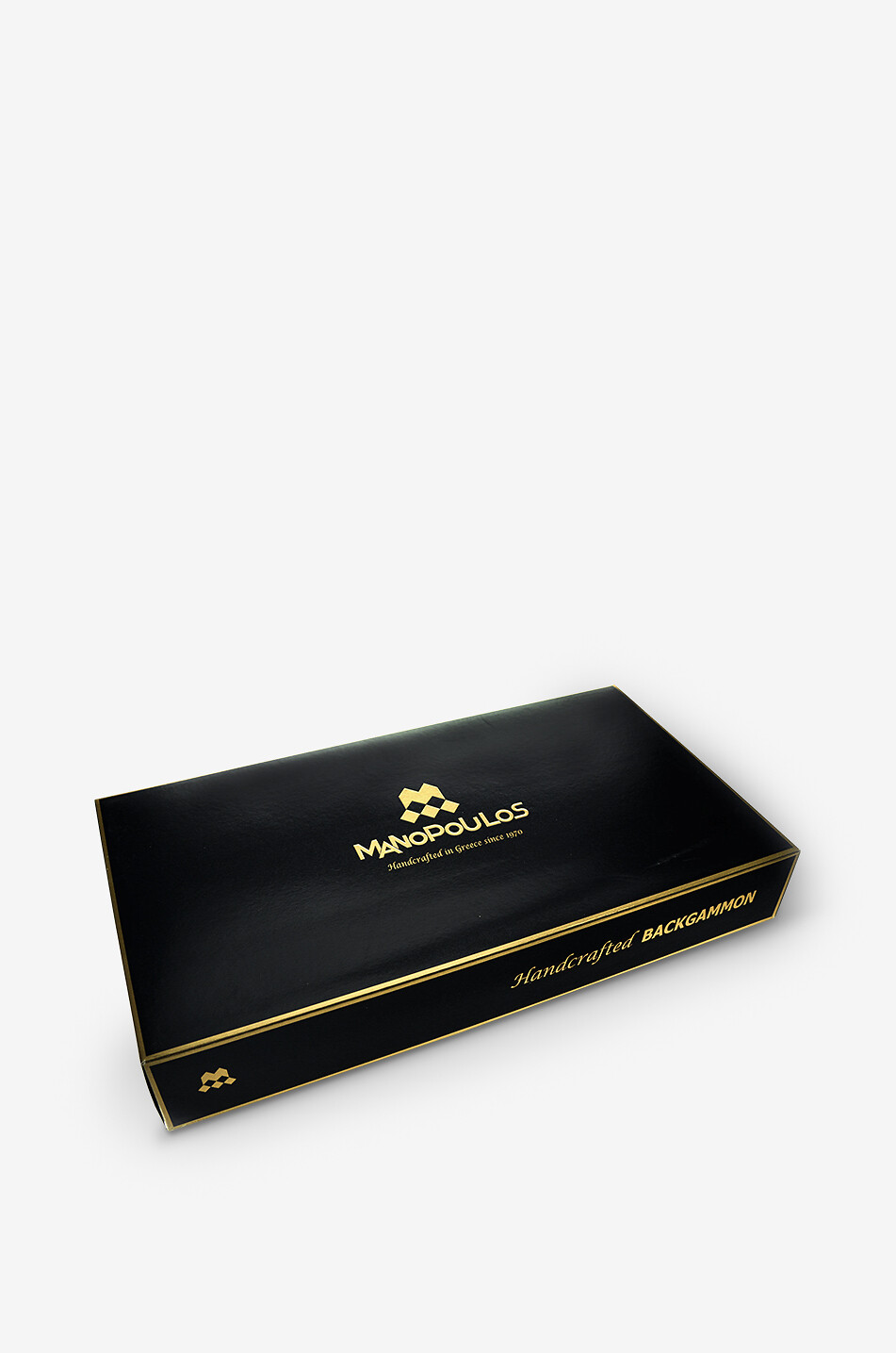MANOPOULOS Backgammon-Spiele Haus ROT 5