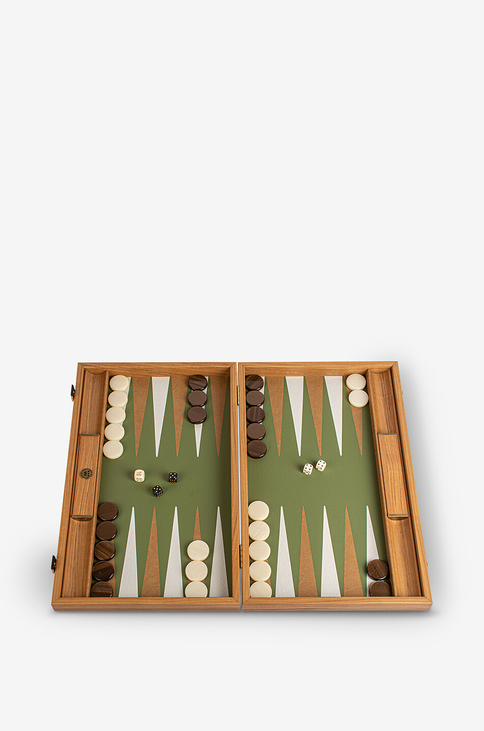 Backgammon set