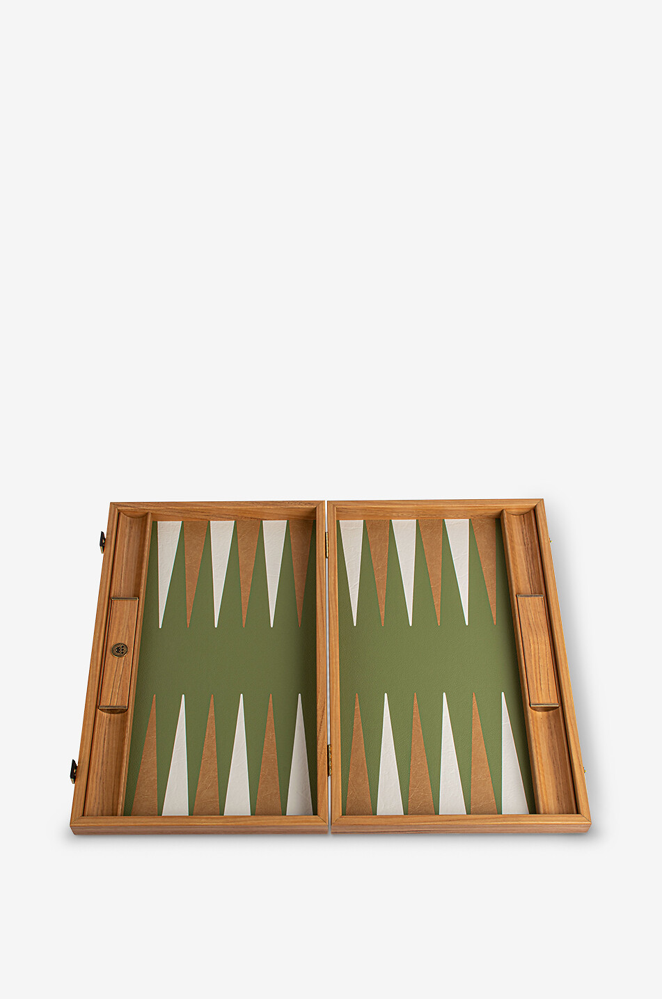 MANOPOULOS Backgammon-Spiele Haus GRÜN 5