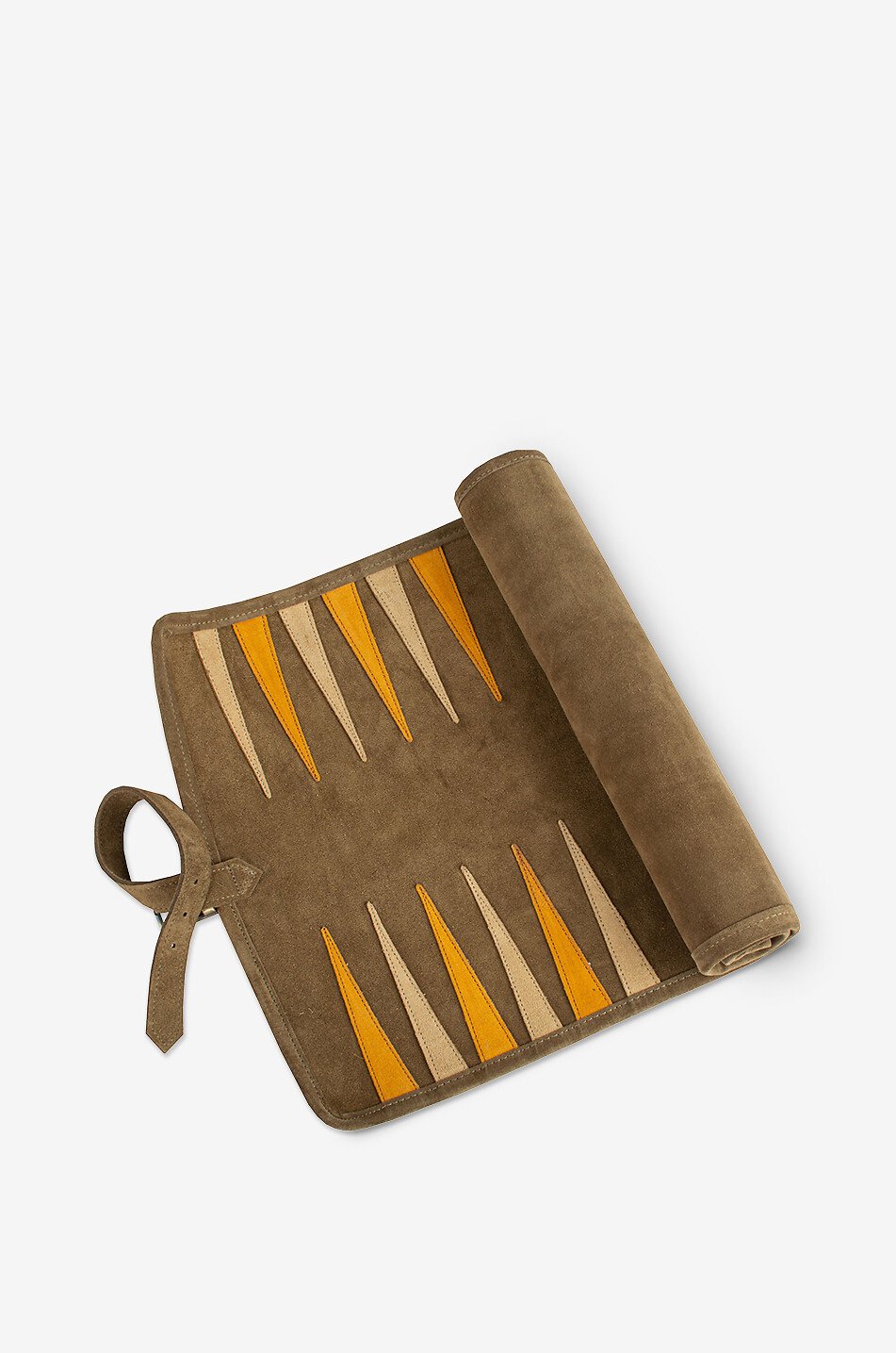 MANOPOULOS Jeux de backgammon de voyage en cuir Maison MULTICOLORE 5