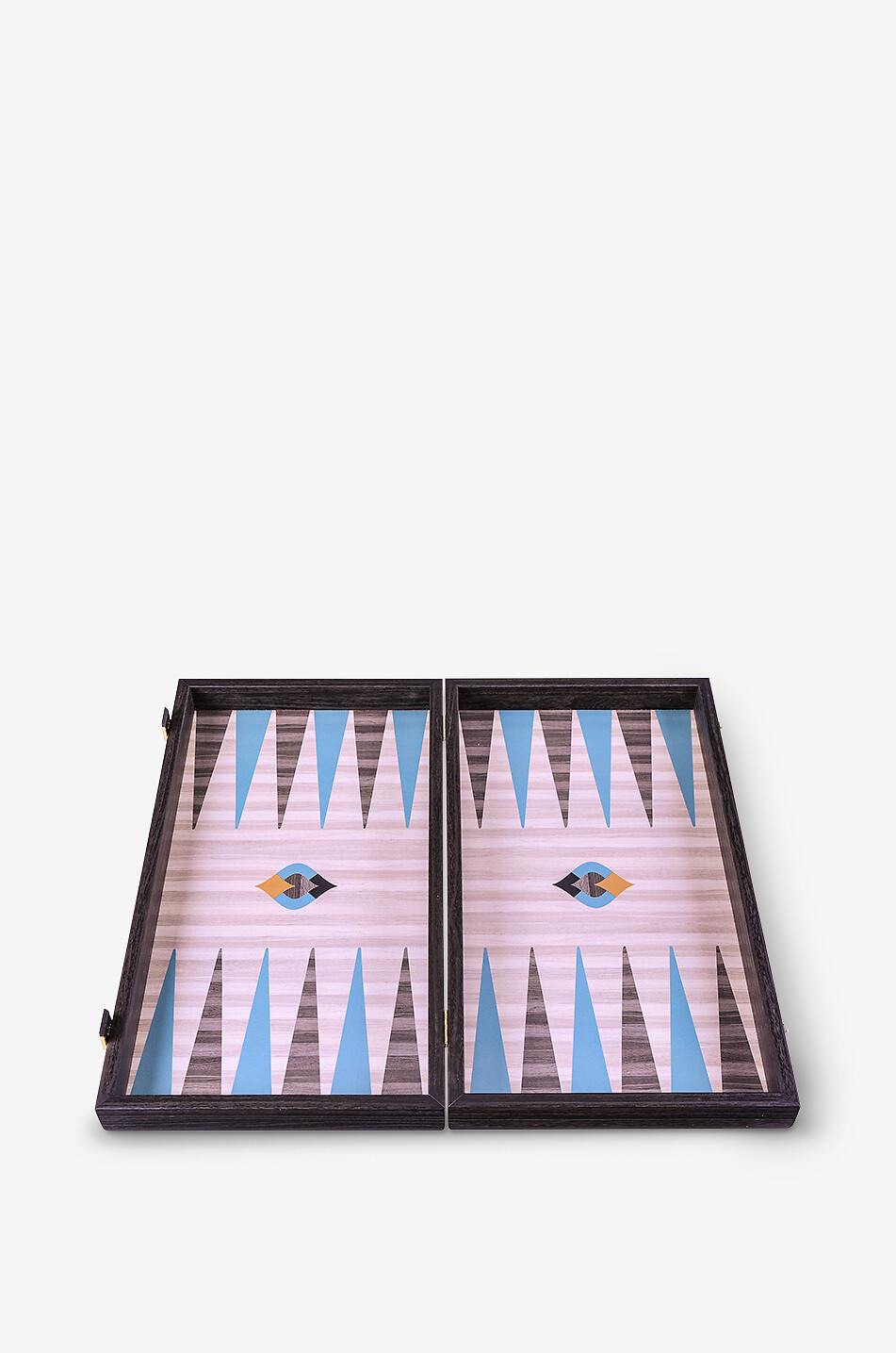 MANOPOULOS Backgammon-Spiele aus Holz Haus BUNT 3
