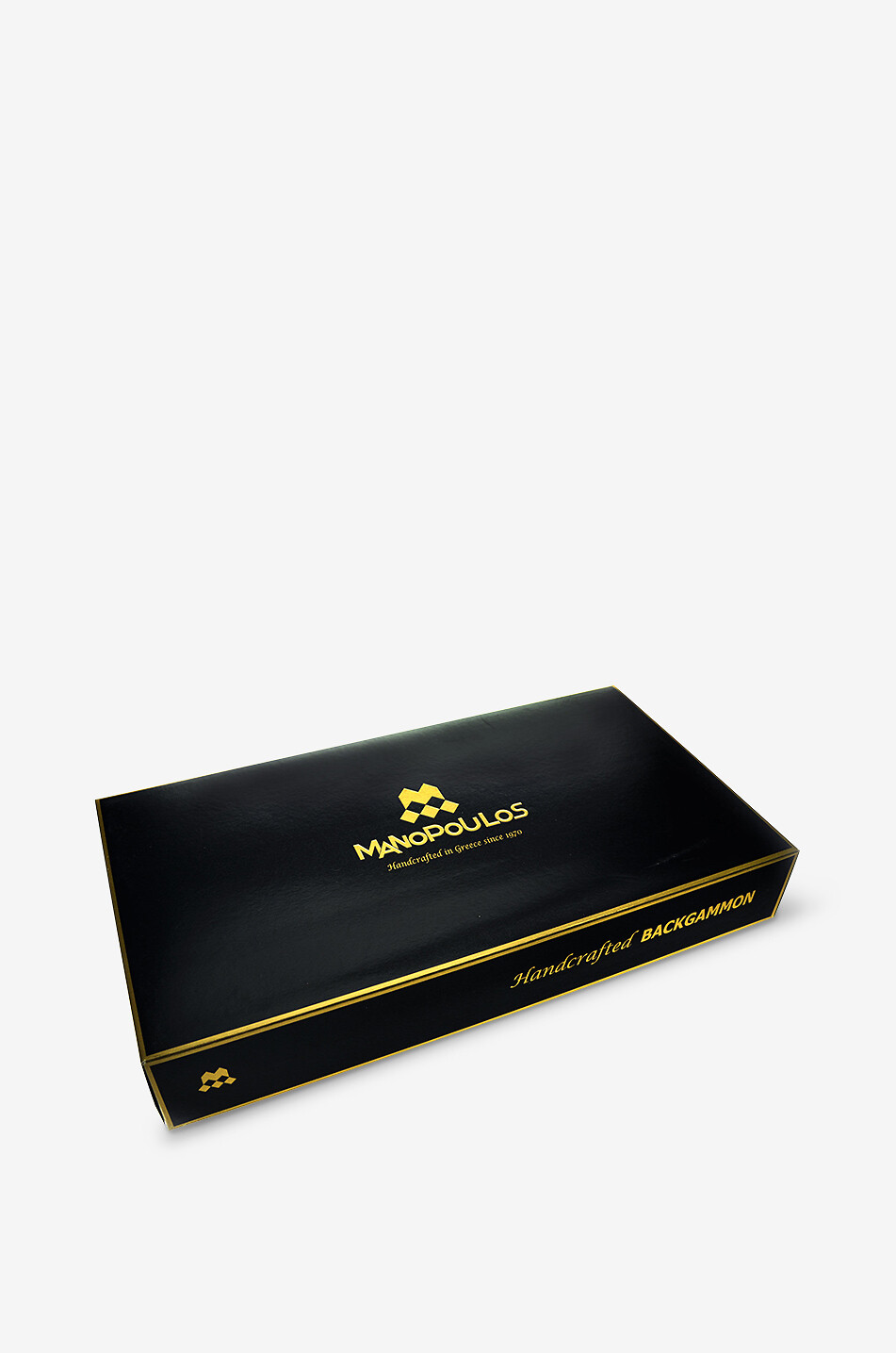 MANOPOULOS Backgammon-Spiele aus Holz Haus BUNT 4