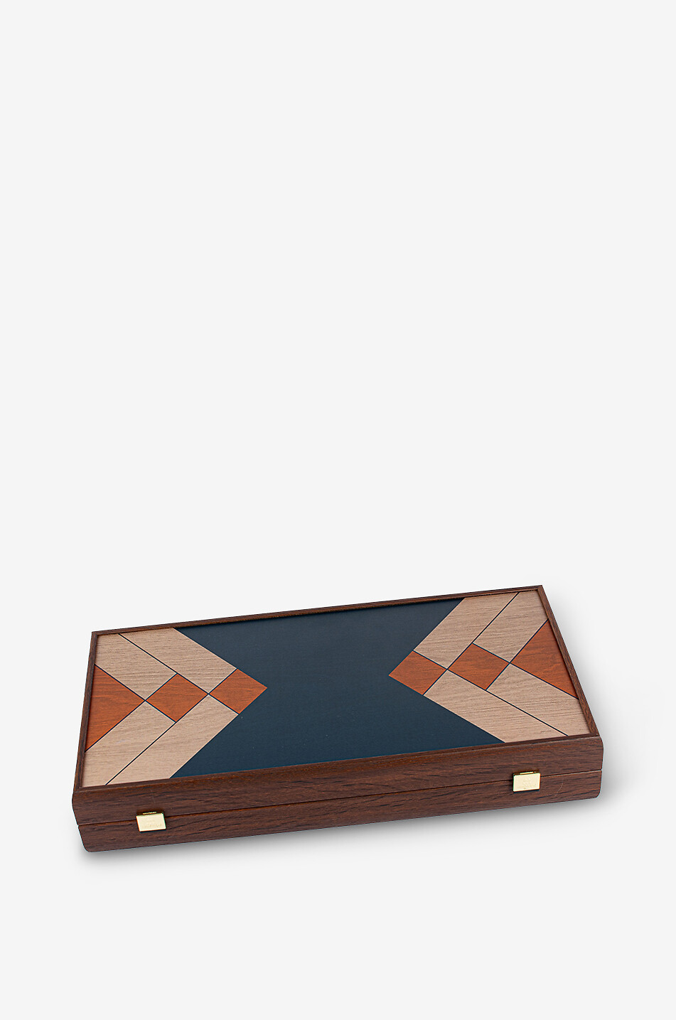 MANOPOULOS Backgammon-Spiele aus Holz Haus BUNT 4