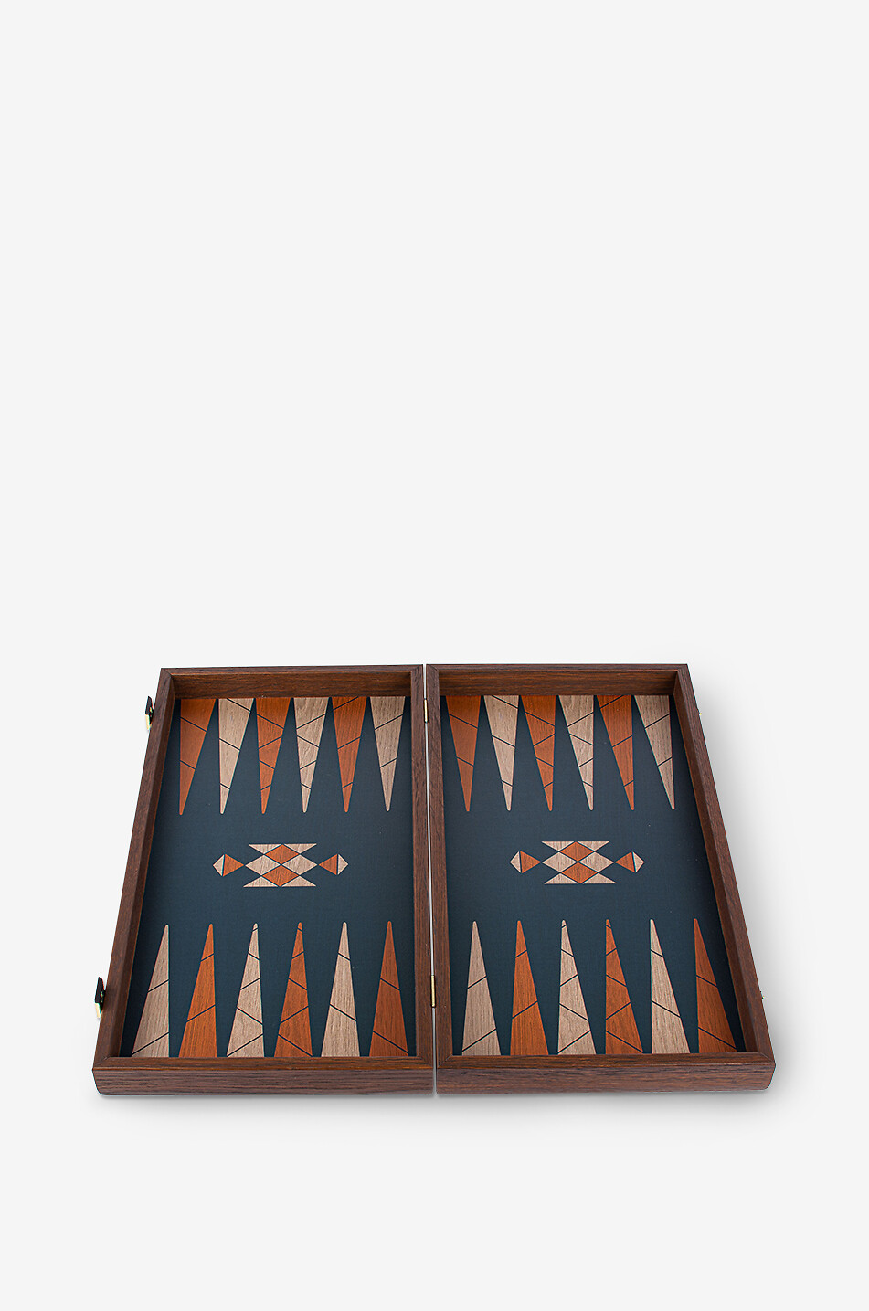 MANOPOULOS Backgammon-Spiele aus Holz Haus BUNT 5