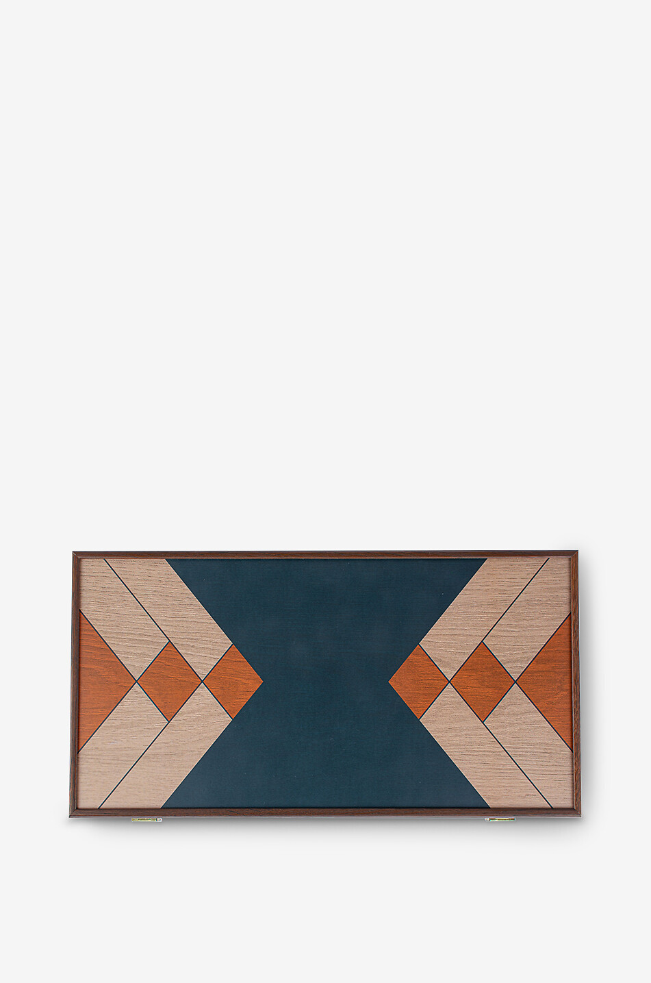MANOPOULOS Backgammon-Spiele aus Holz Haus BUNT 8
