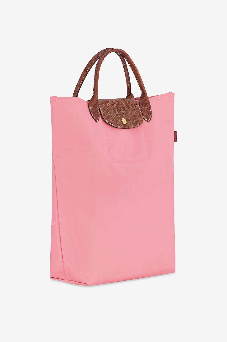 LONGCHAMP Shopper aus Canvas und Leder Le Pliage Original M Damen ROSA 2