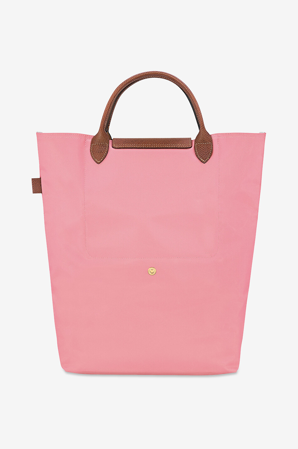 LONGCHAMP Shopper aus Canvas und Leder Le Pliage Original M Damen ROSA 4