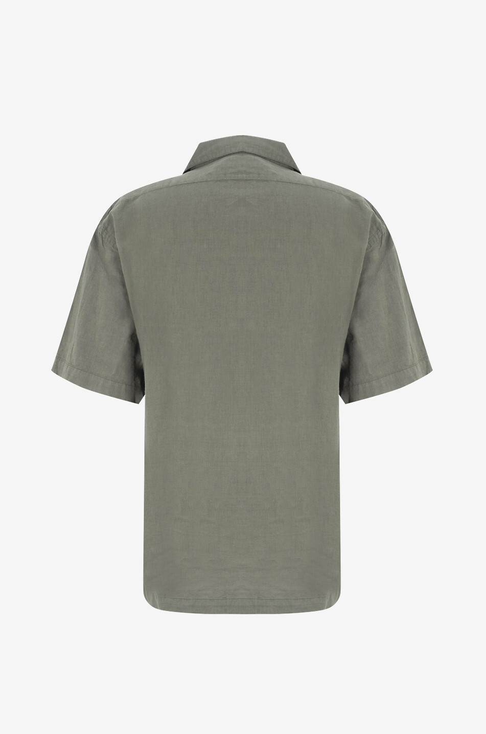 Chemise en lin à manches courtes Summer