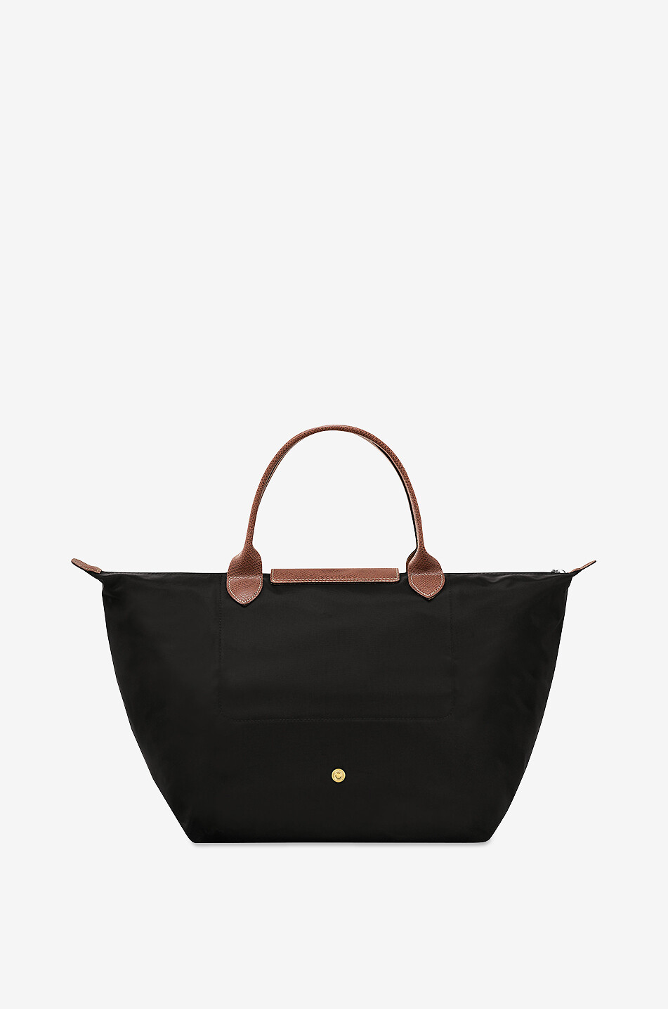 LONGCHAMP Sac à main en toile recyclée Le Pliage Original M Femme NOIR 4