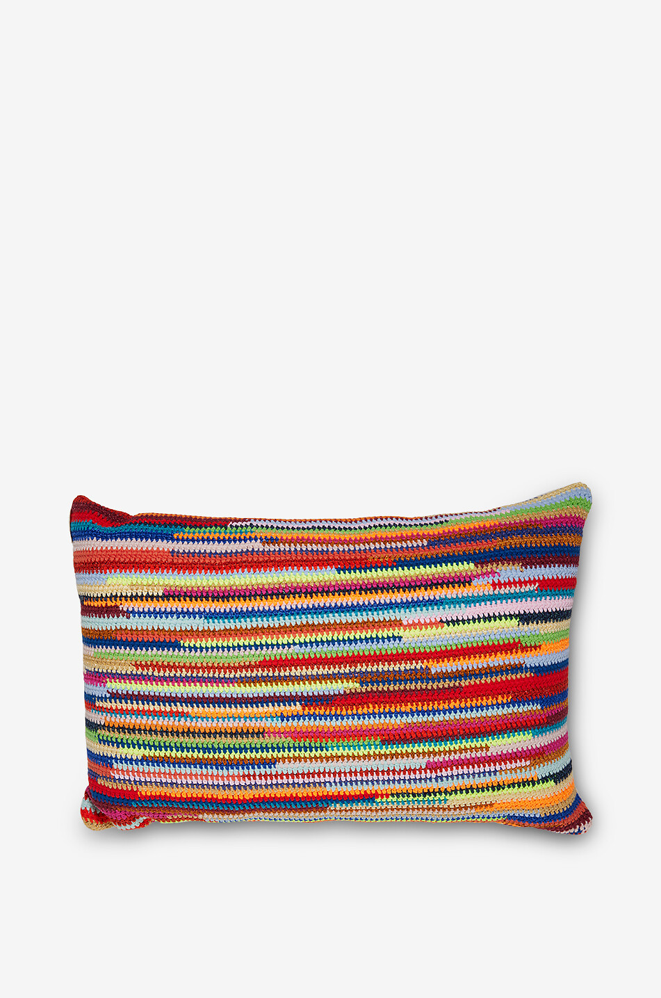 Coussin rectangulaire crocheté Tig