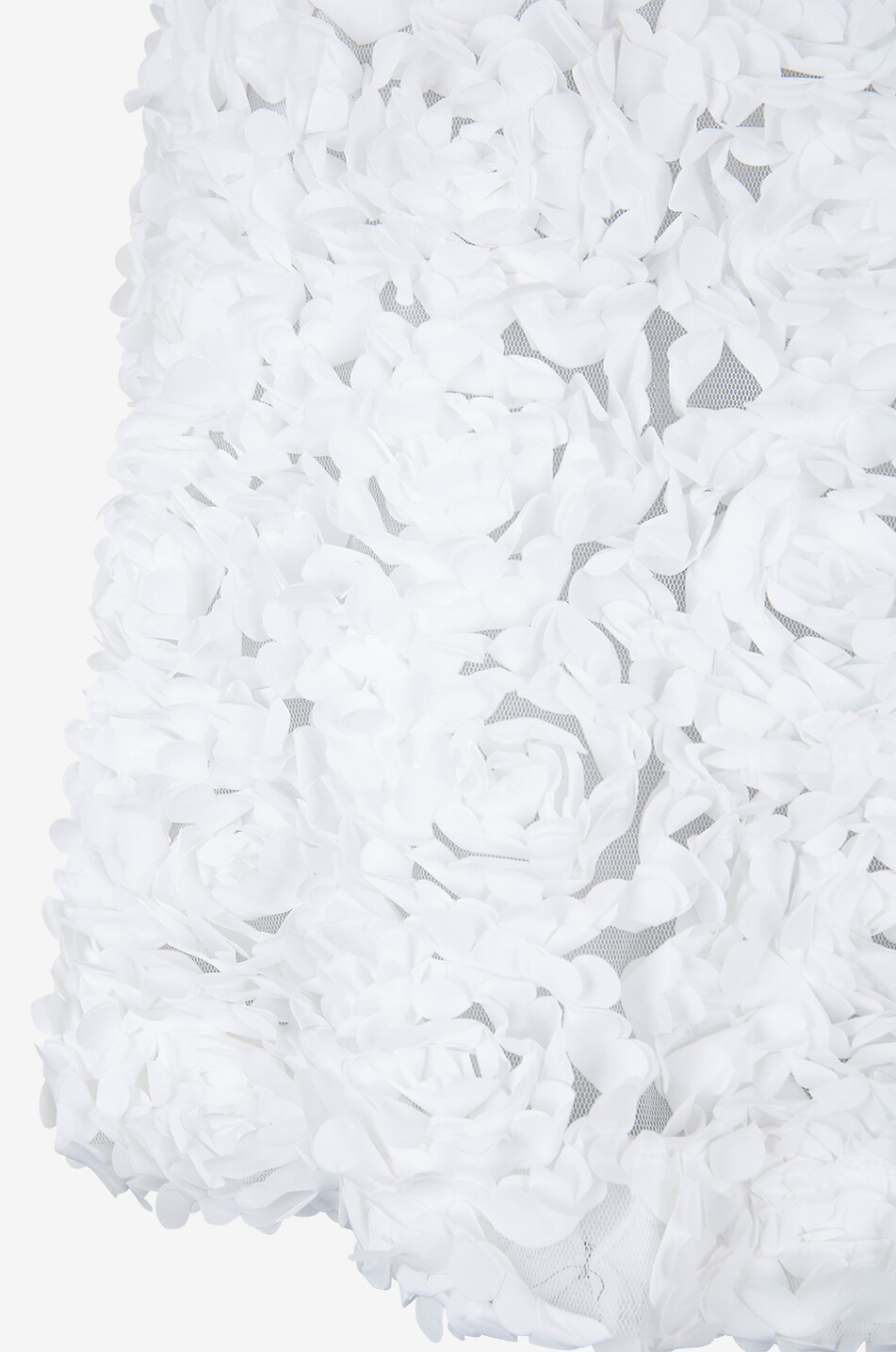 NATAN Top sans manches à applications fleurs Carisu Femme BLANC CASSE 3