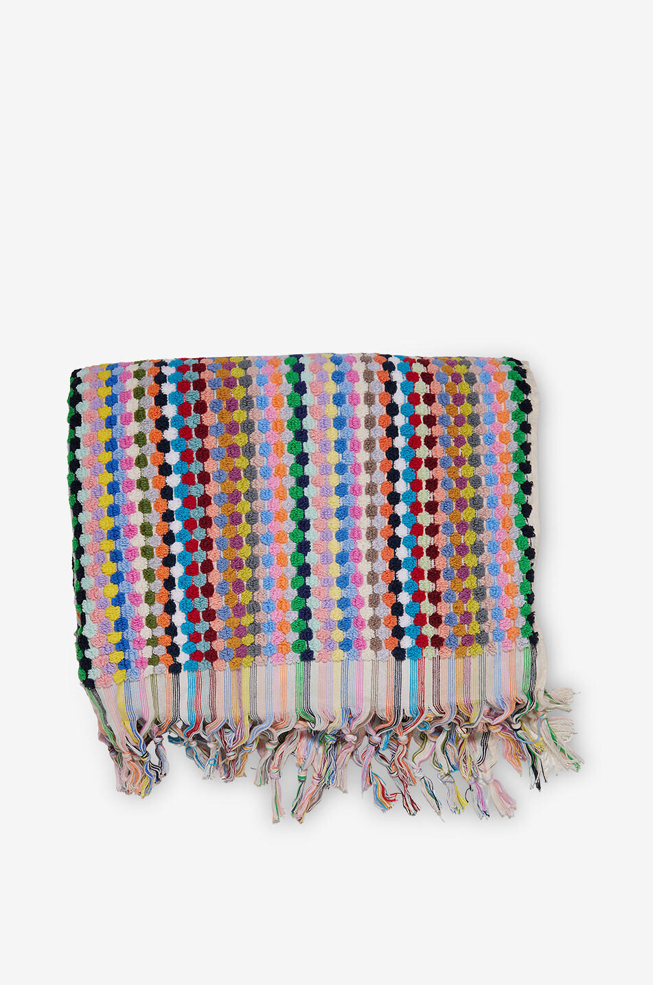 Recep dotted bath towel