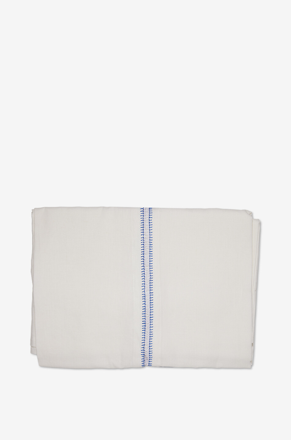 NADIA DAFRI Nappe rectangulaire en lin Methap Maison MULTICOLORE 1