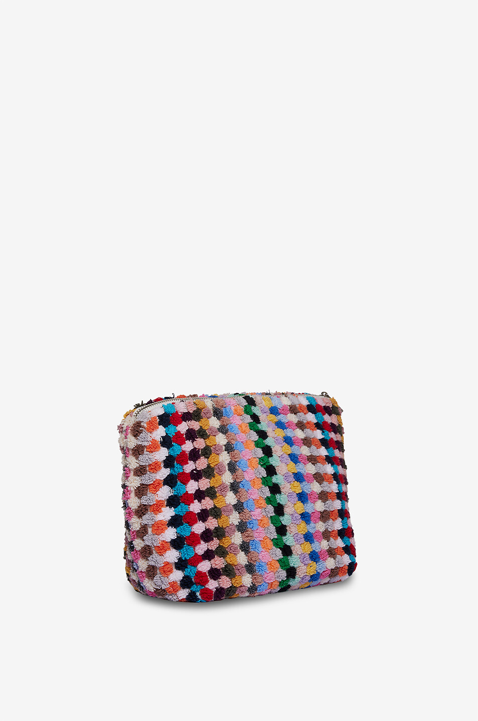 NADIA DAFRI Mäppchen aus Frottee Recep Haus BUNT 2