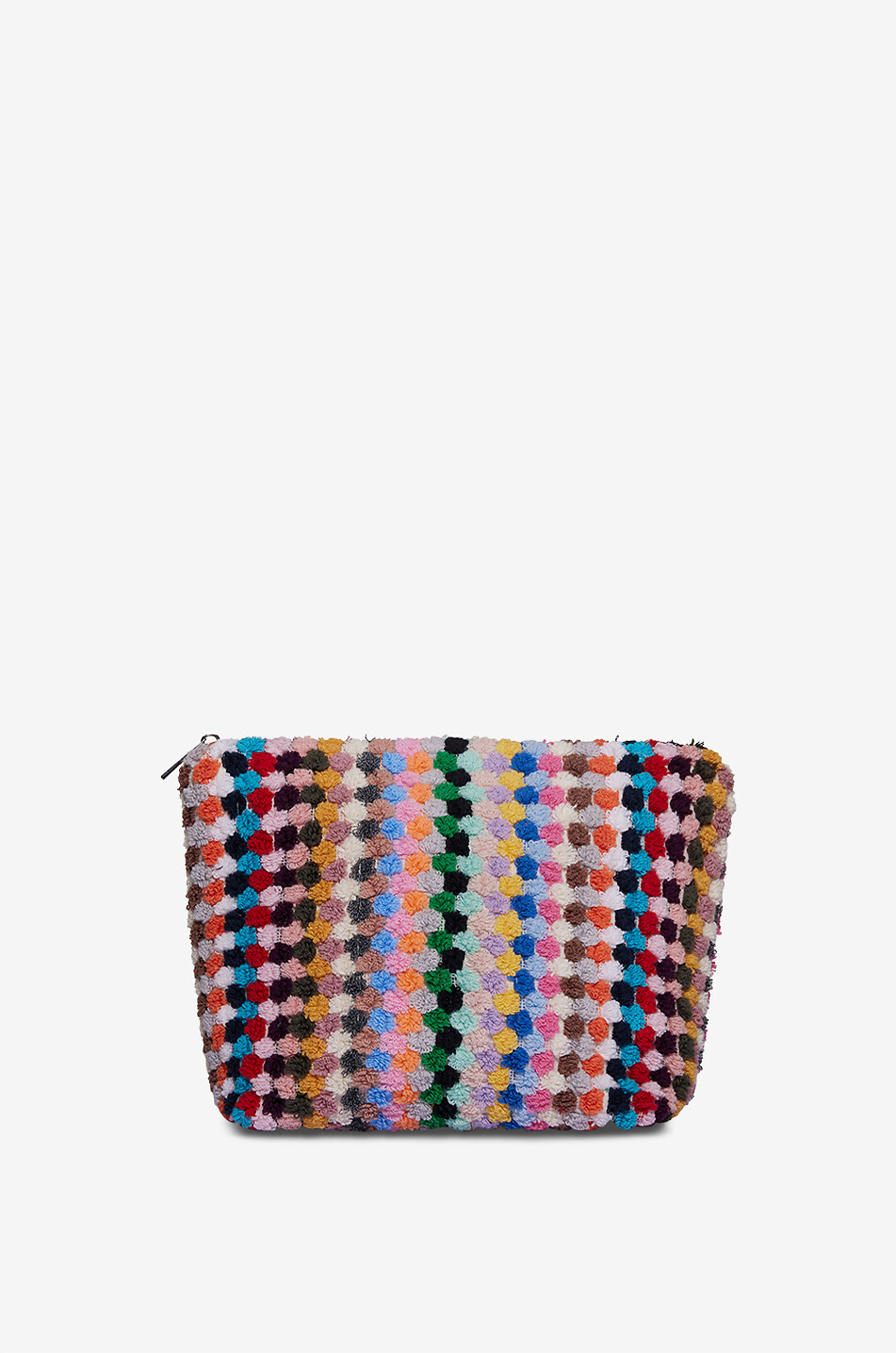 NADIA DAFRI Mäppchen aus Frottee Recep Haus BUNT 3