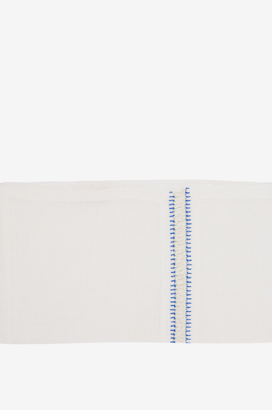 Set de table brodé en lin Methap