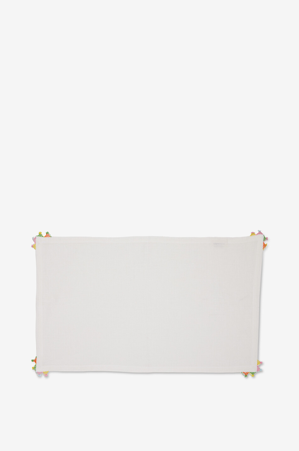 Set de table en lin brodé Tuy