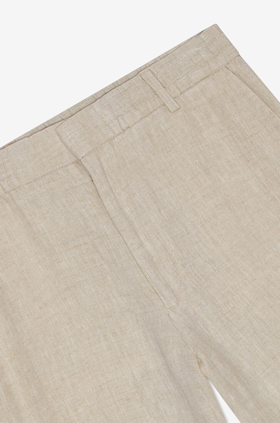 NN07 Hose mit geradem Bein aus Leinen Billie Herren BEIGE 6