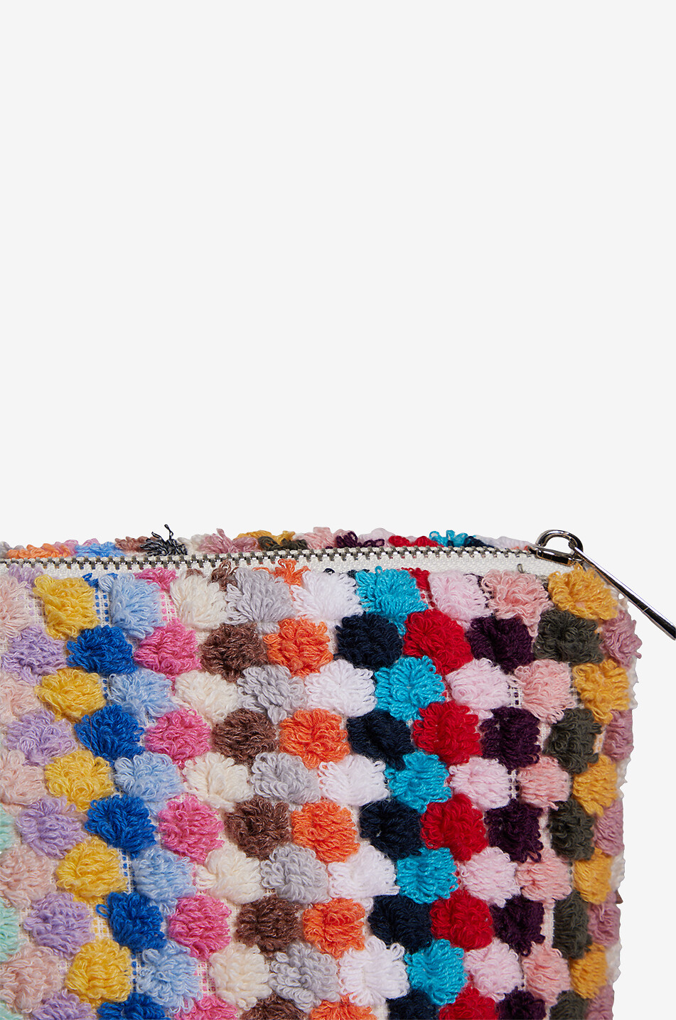 NADIA DAFRI Mäppchen aus Frottee Recep Haus BUNT 5