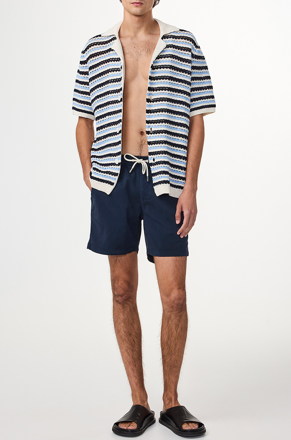 NN07 Gregor 1154 shorts Men DARK BLUE 5