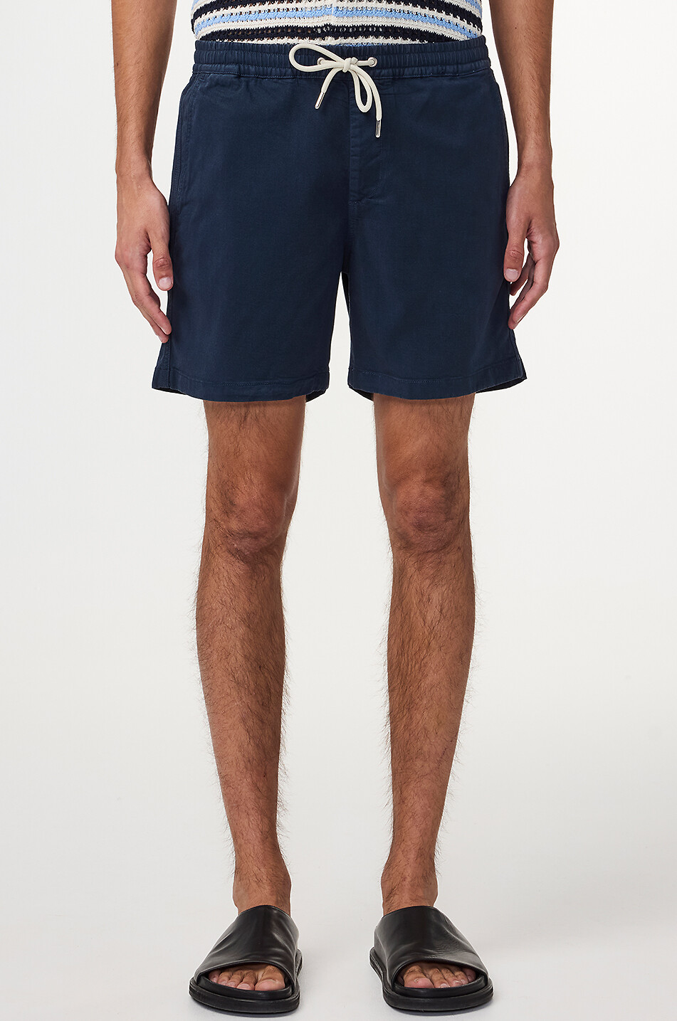 NN07 Gregor 1154 shorts Men DARK BLUE 3