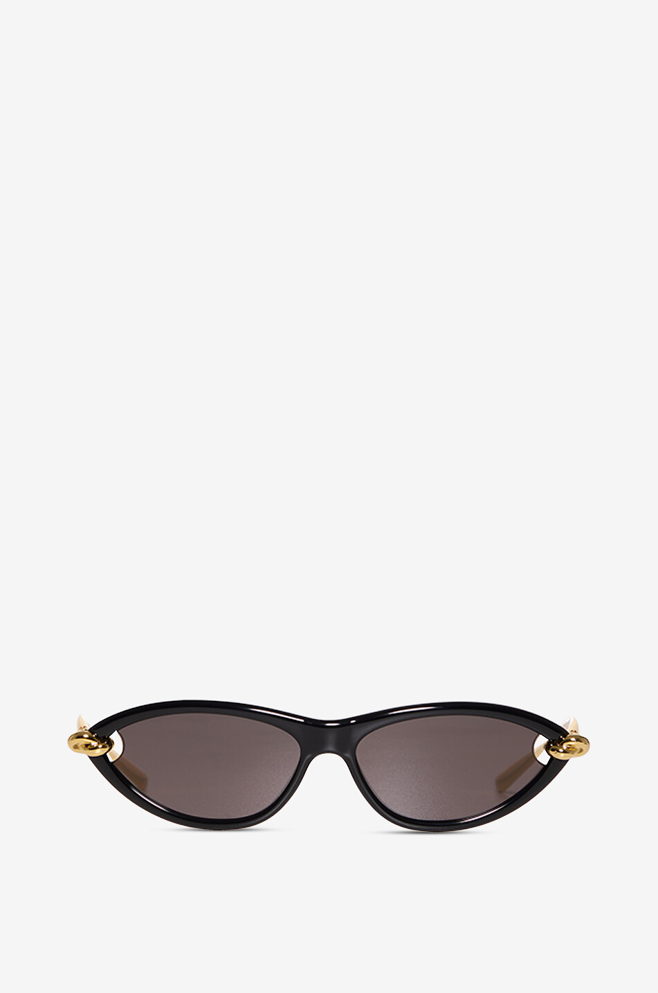 BOTTEGA VENETA Knot cat-eye sunglasses Women BROWN 1