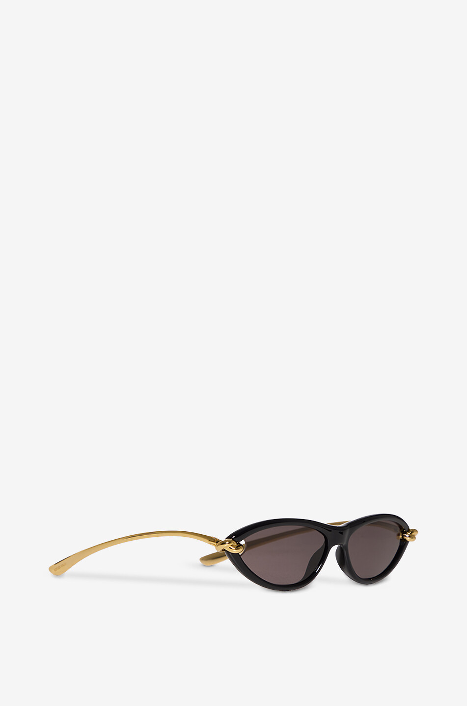 BOTTEGA VENETA Knot cat-eye sunglasses Women BROWN 2