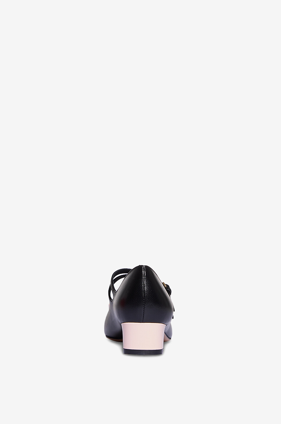 SALVATORE FERRAGAMO Rivella Vara Bow 30 smooth leather Mary Jane pumps Women BLACK 4