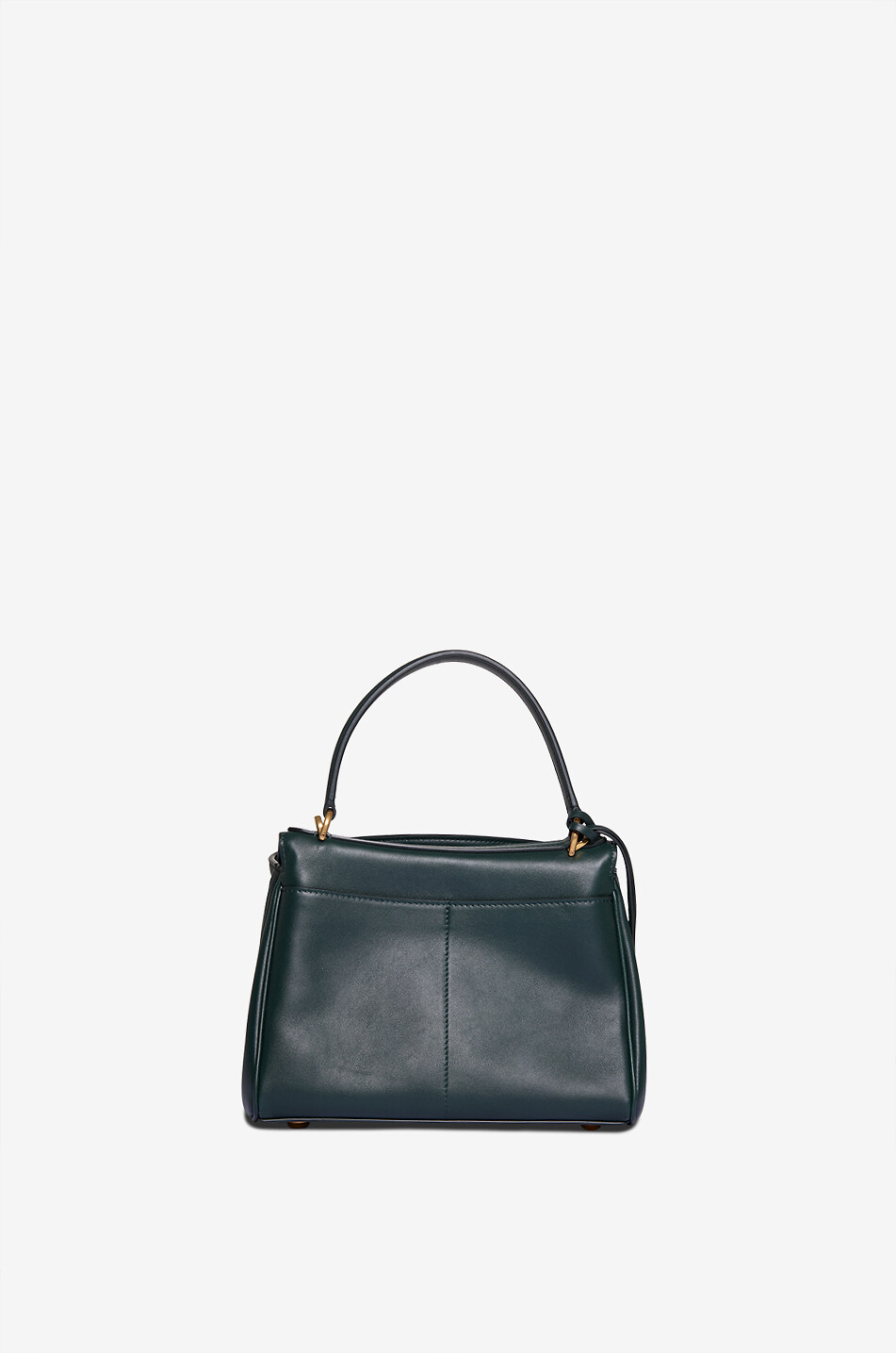 BALENCIAGA Sac à main en cuir lisse souple Rodeo Mini Femme VERT FONCÉ 3