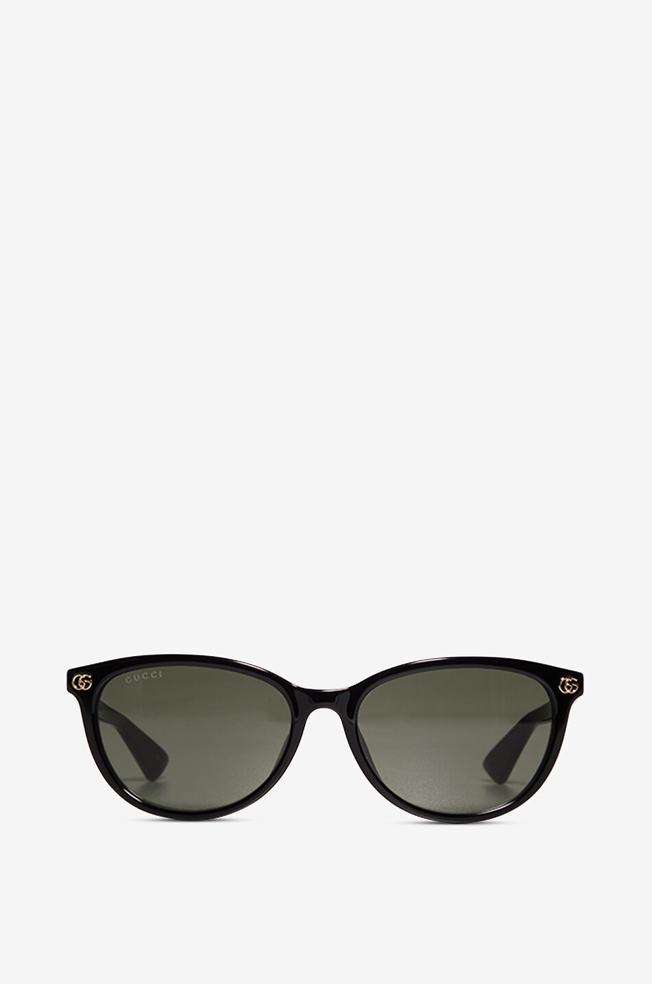 GUCCI Lunettes de soleil rondes en acétate GG Marmont Femme NOIR 1