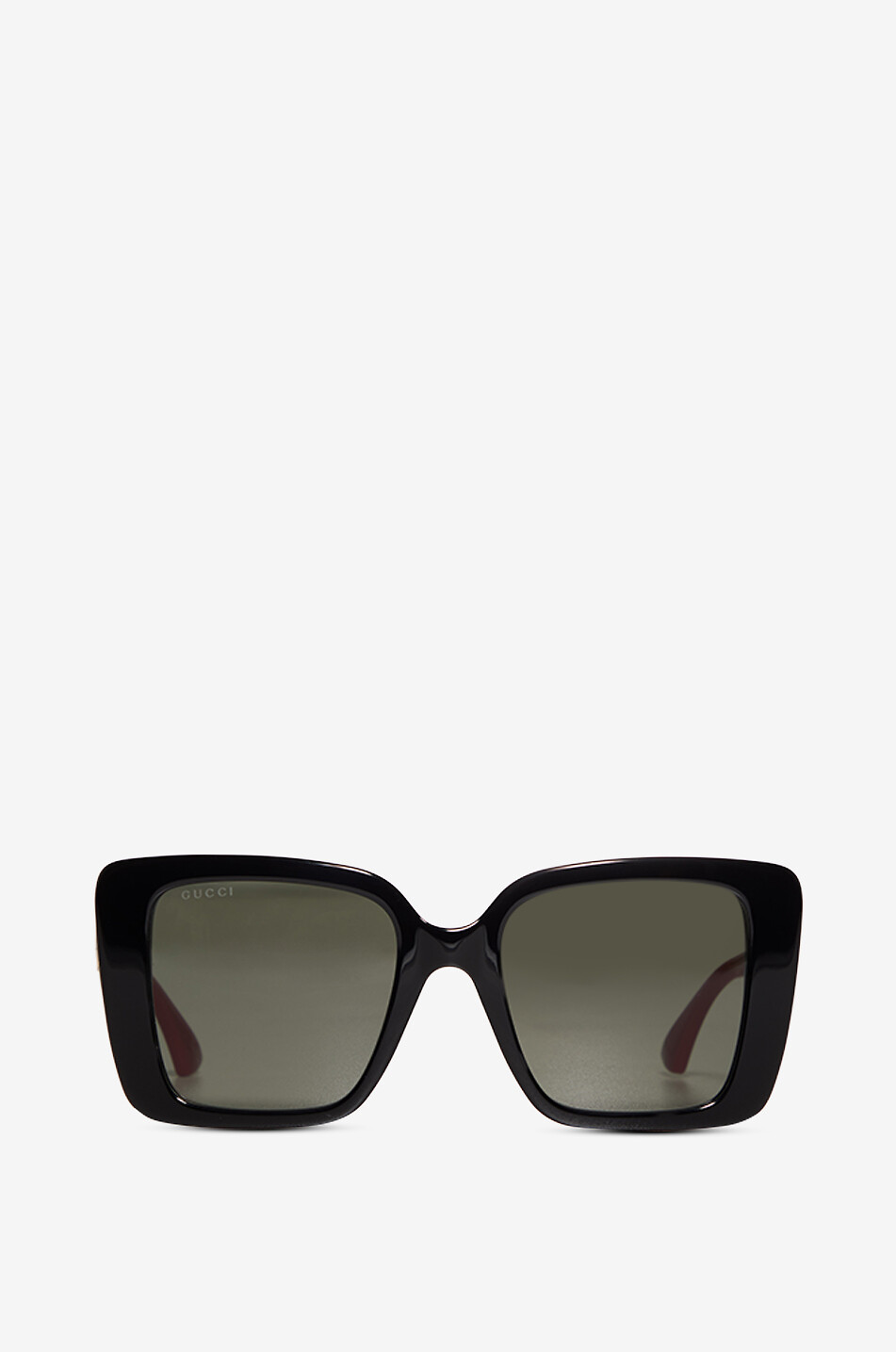 GUCCI Lunettes de soleil épaisses carrées GG Marmont Femme MULTICOLORE 1