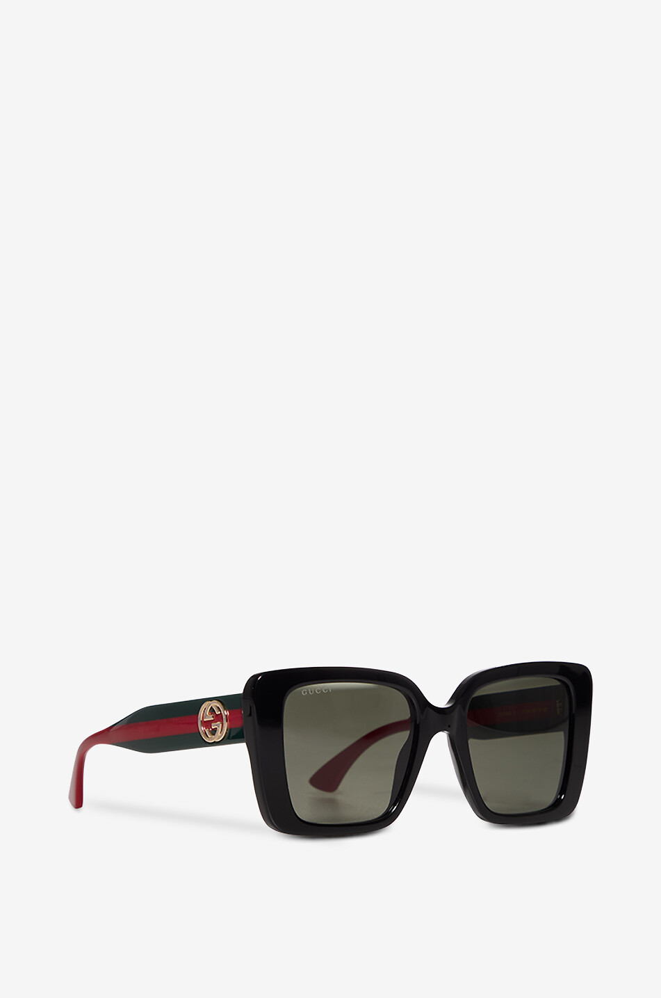 GUCCI Lunettes de soleil épaisses carrées GG Marmont Femme MULTICOLORE 2