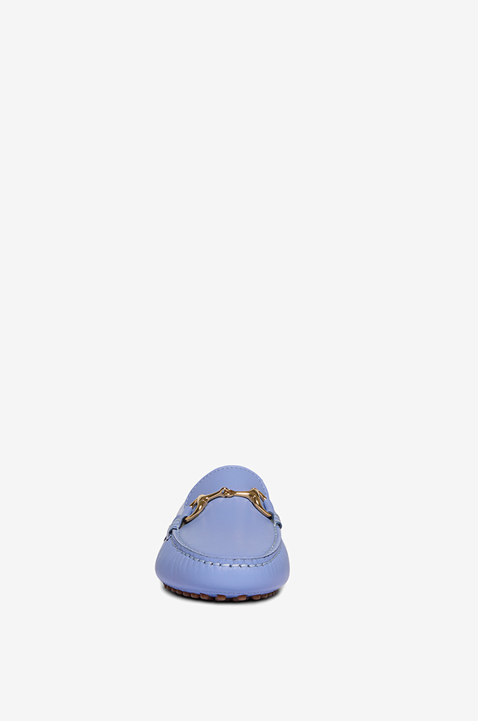 Mocassins en cuir nappa à picots Monza