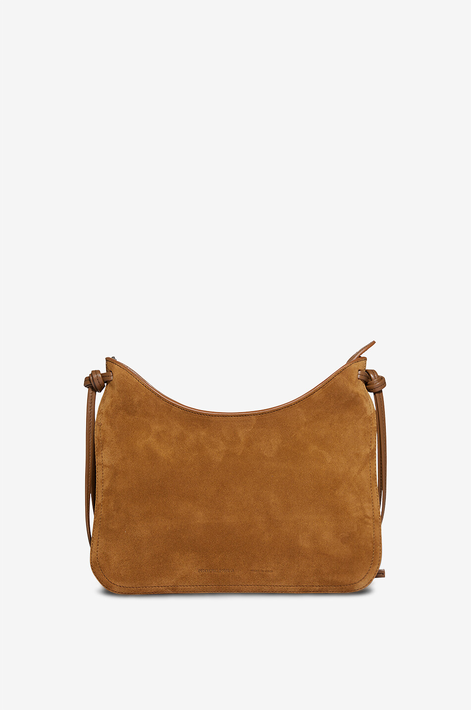 Sac porté épaule en daim Gig Small
