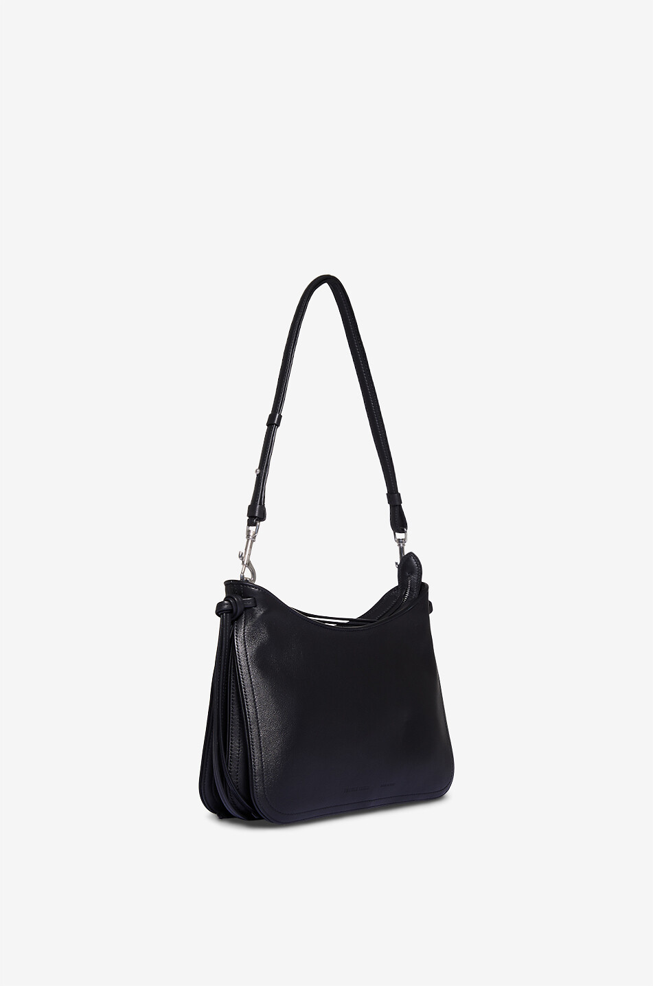 PHOEBE PHILO Gig Small nappa leather shoulder bag Women BLACK 2