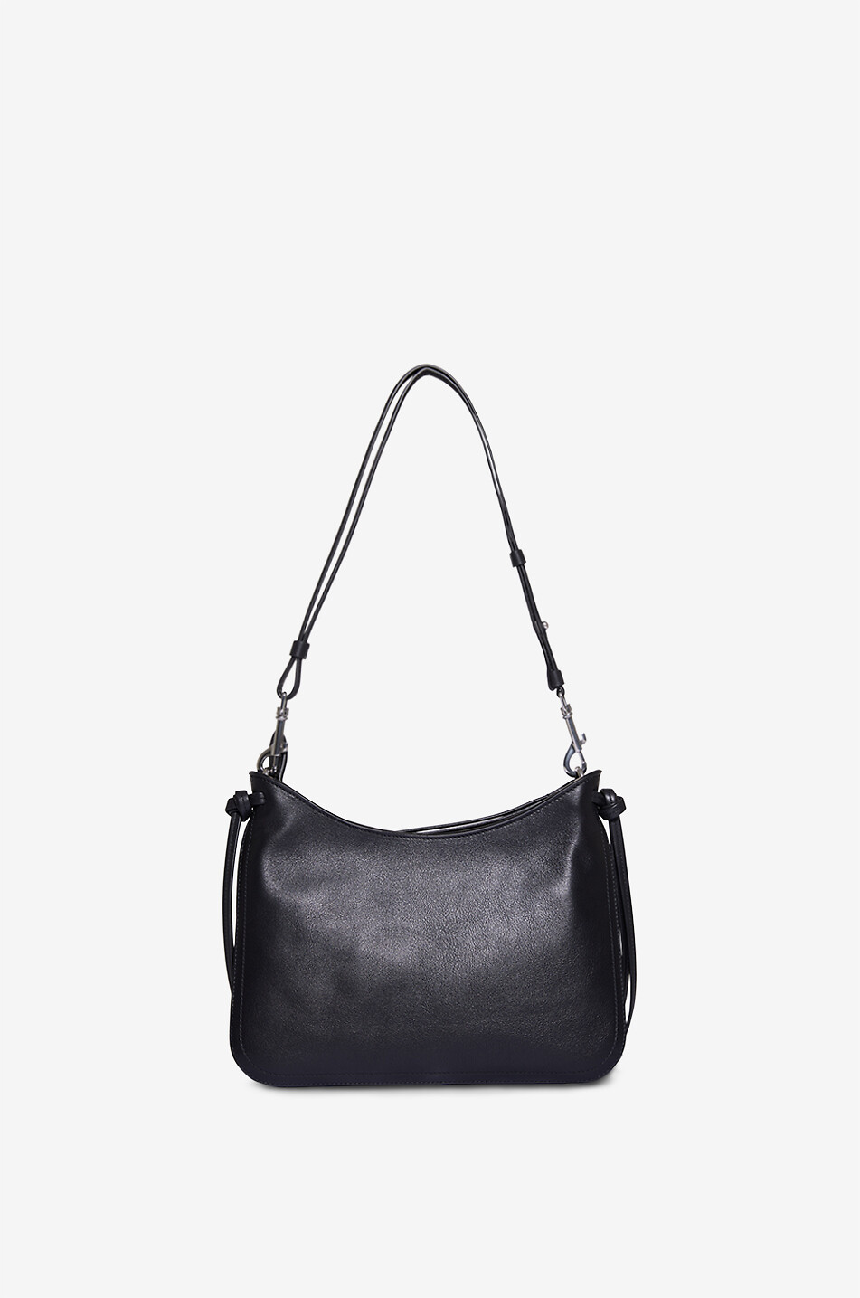 PHOEBE PHILO Gig Small nappa leather shoulder bag Women BLACK 3