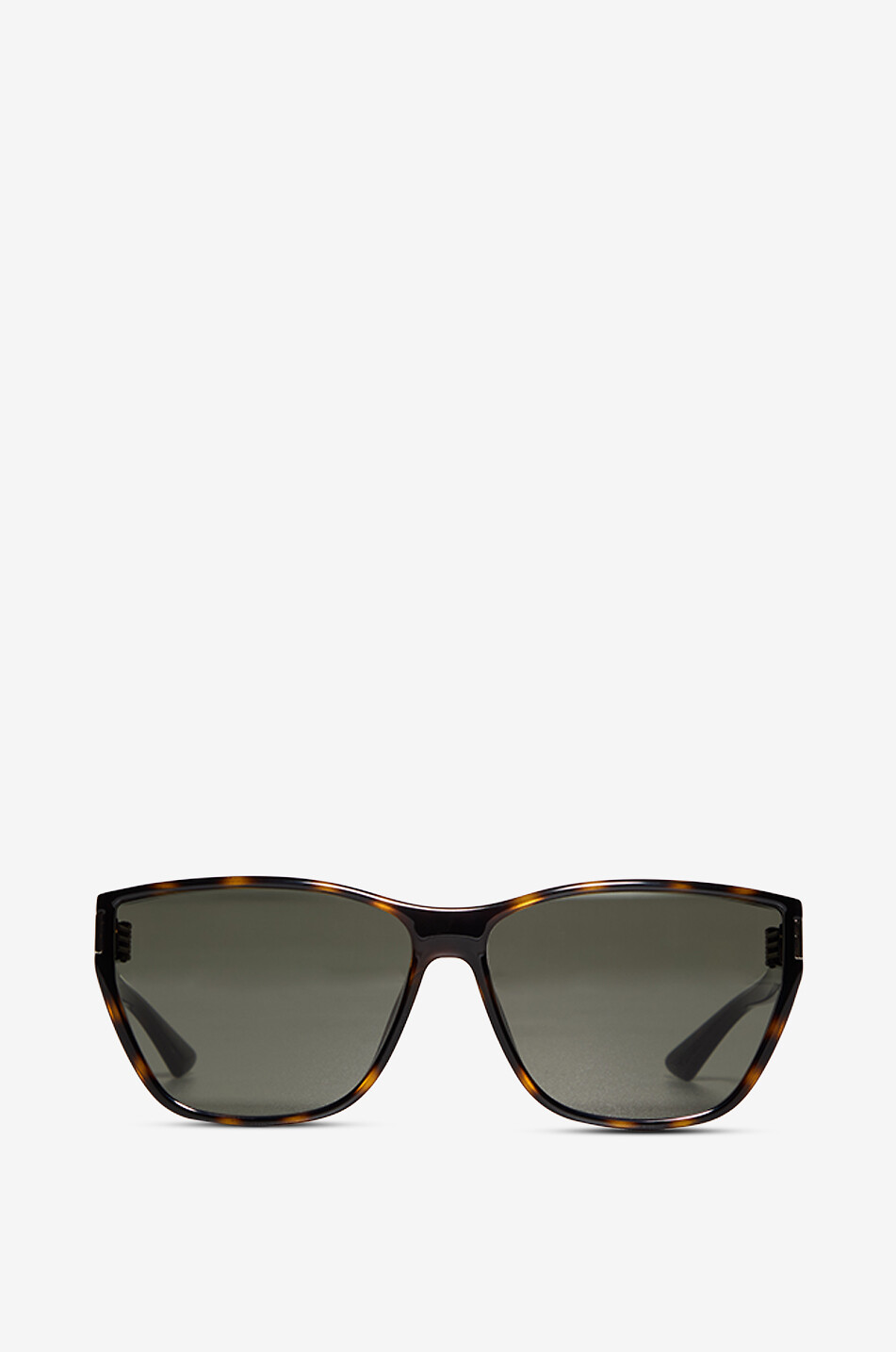 Lunettes de soleil effet écaille SL 758 Havana
