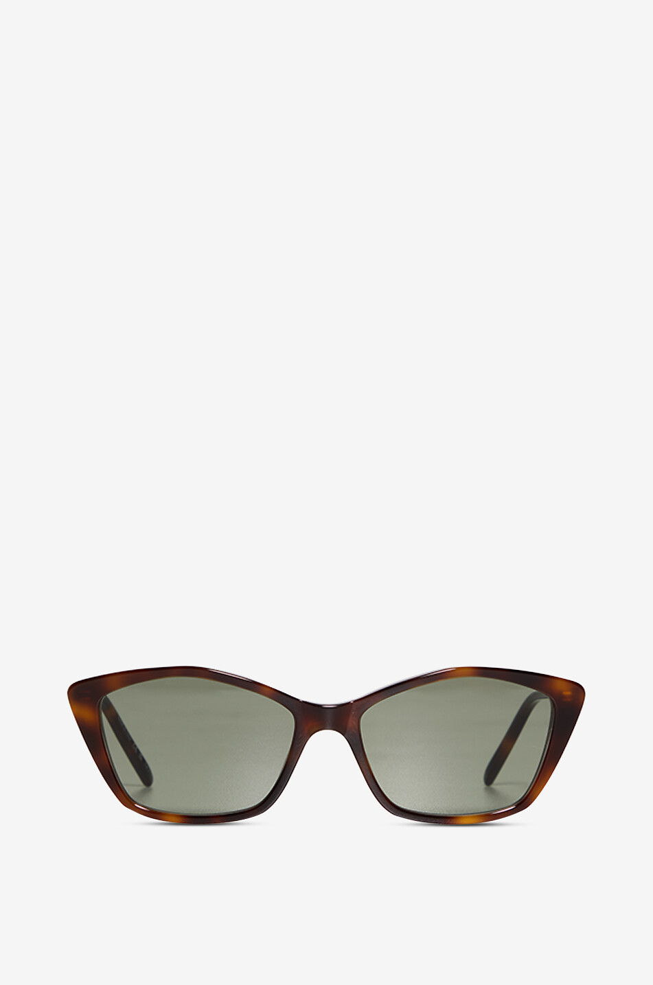 SAINT LAURENT PARIS Acetat-Katzenaugensonnenbrille SL 775 Damen BRAUN 1